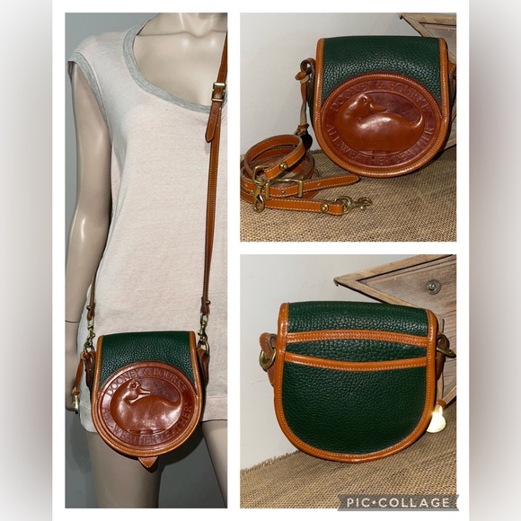 Dooney & Bourke Handbags - Vintage Dooney & Brooke Mini Duck Crossbody bag